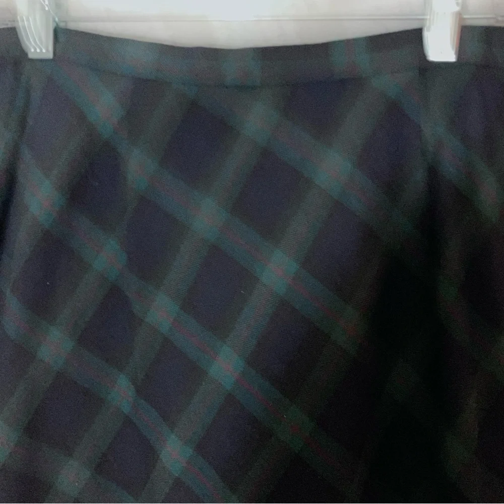 Vintage Preppy Maxi Skirt 12